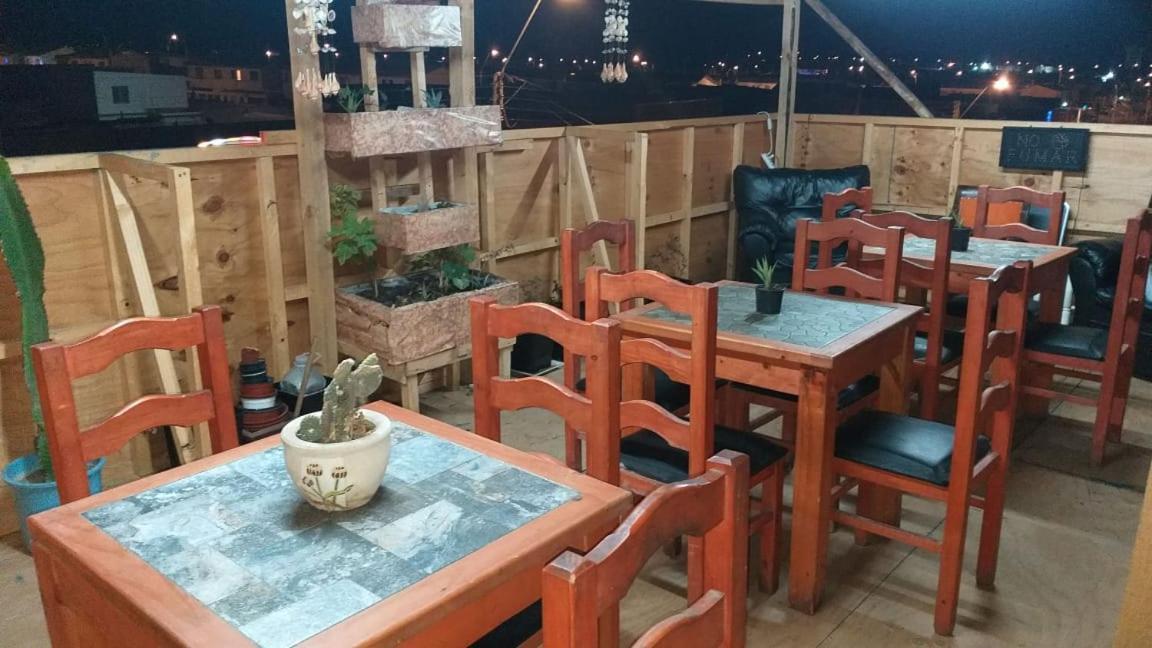 Hostal Consulado Caldera Exterior foto